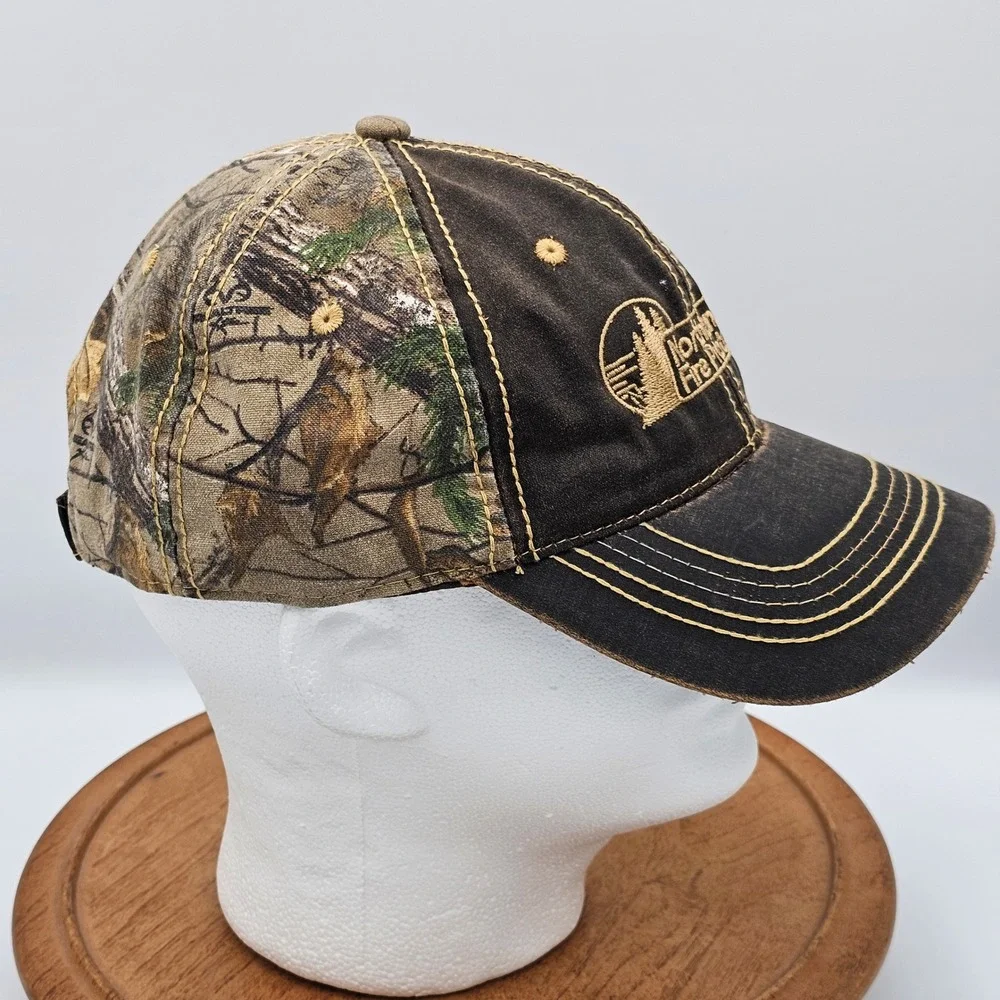 Realtree Xtra Camo Hat‎ Port Authority Distressed Trucker Northland Fire NWT